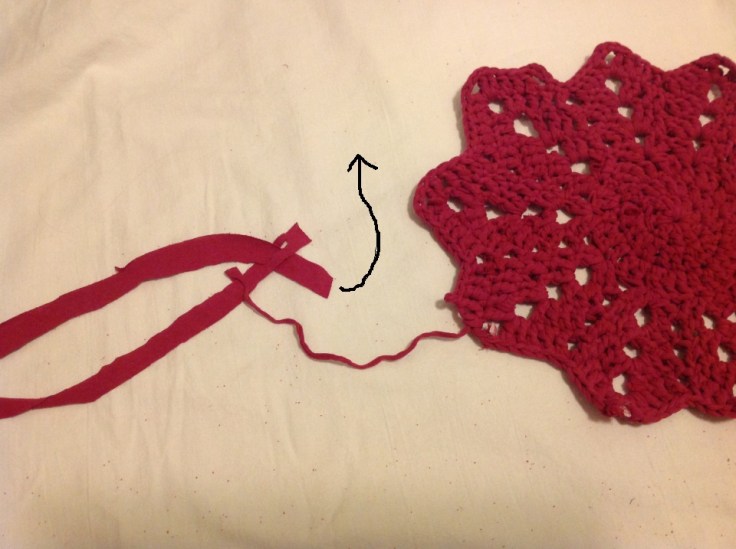 knapphålsmetoden steg 3