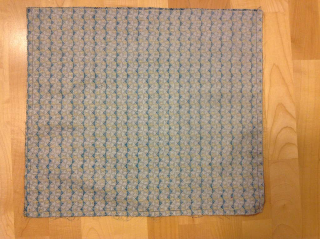 Stickförkläde