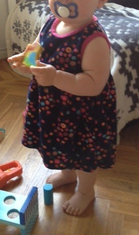babyklänning