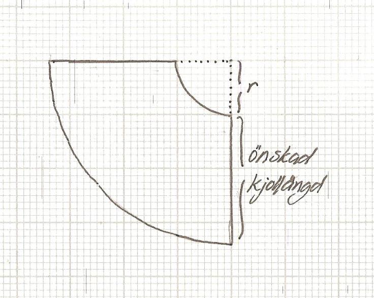 mönster till halvcirkelkjol 001