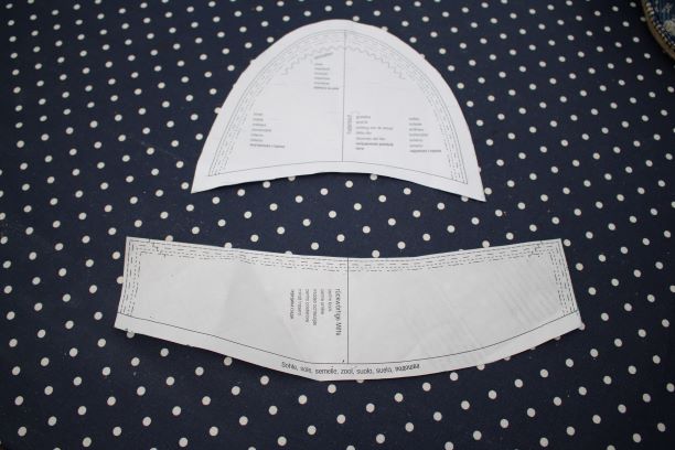 mönsterdelar espadrillos
