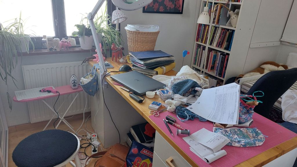 Jag har så mycket i mitt huvud som jag vill få ut genom mina&nbsp;händer
